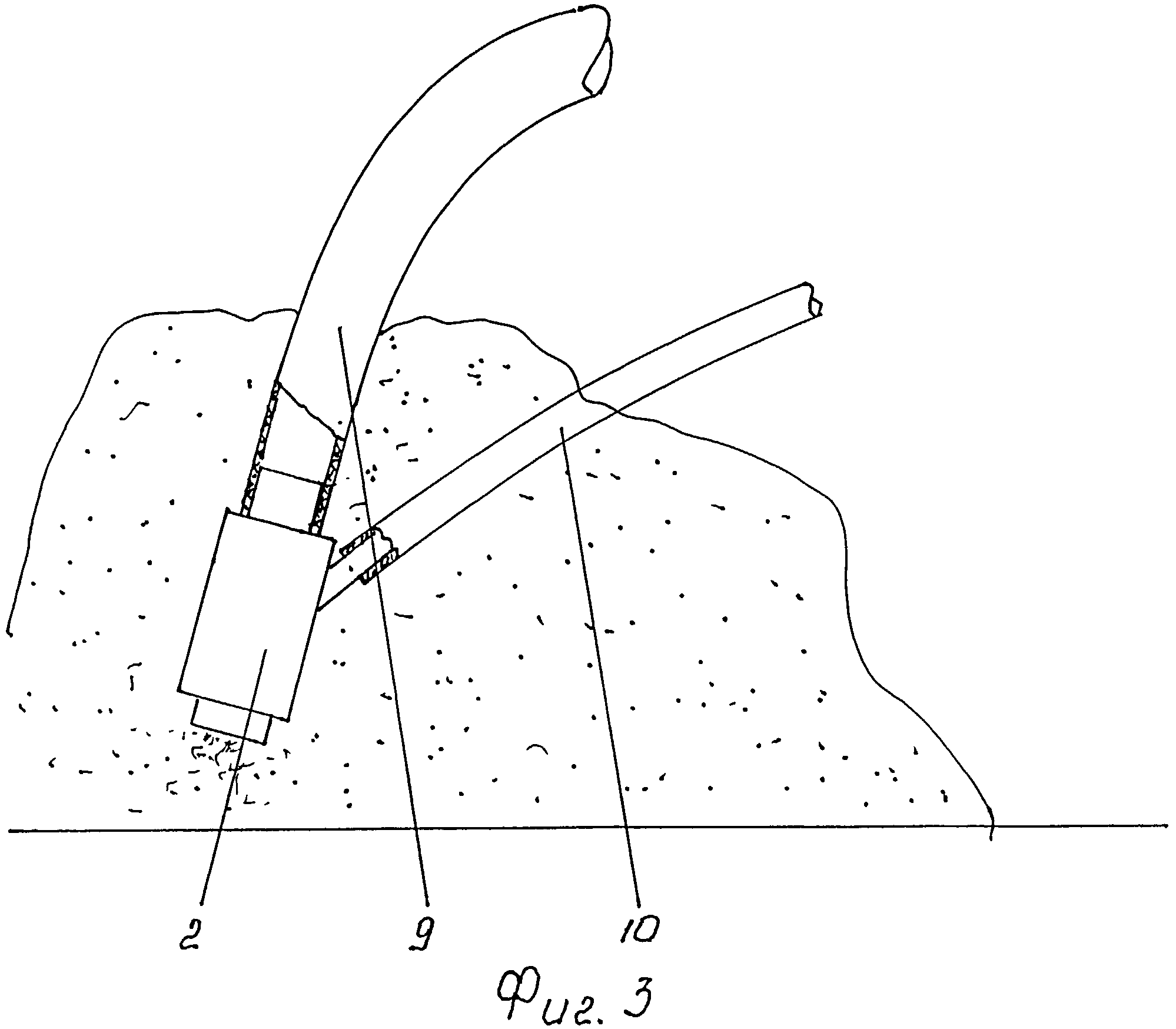 Схема аэрозольтранспортной установки для транспортирования муки