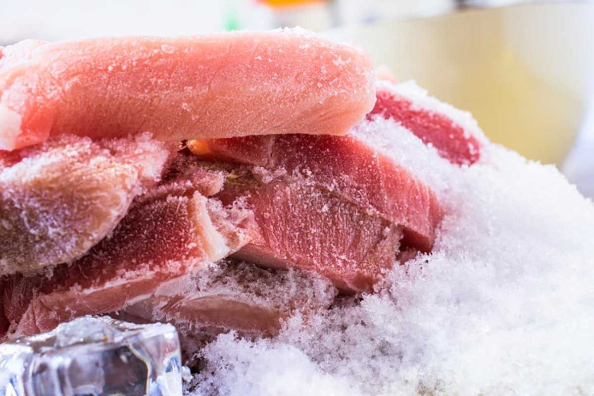 Способы хранения мяса, охлаждение и заморозка мяса