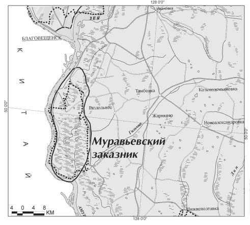 Амурская область: разнообразие природы, уникальный климат и удивительный рельеф