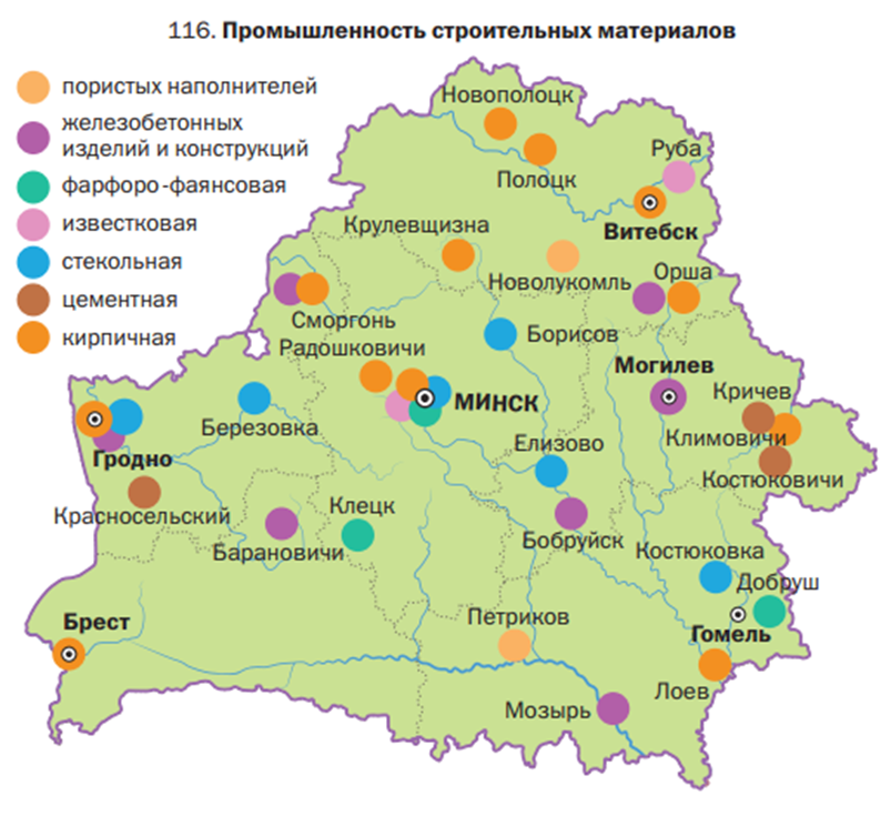 Отрасли химической промышленности