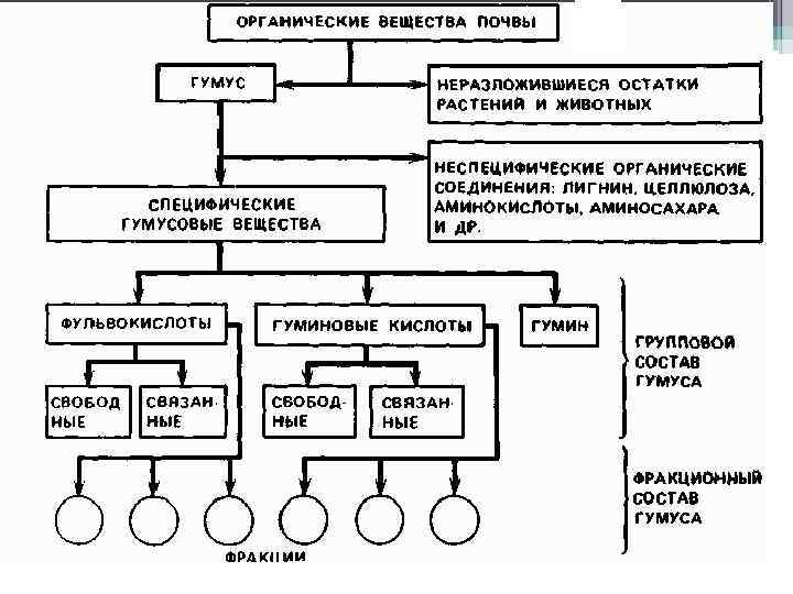 Органическое вещество почвы (гумус): гост и нормы