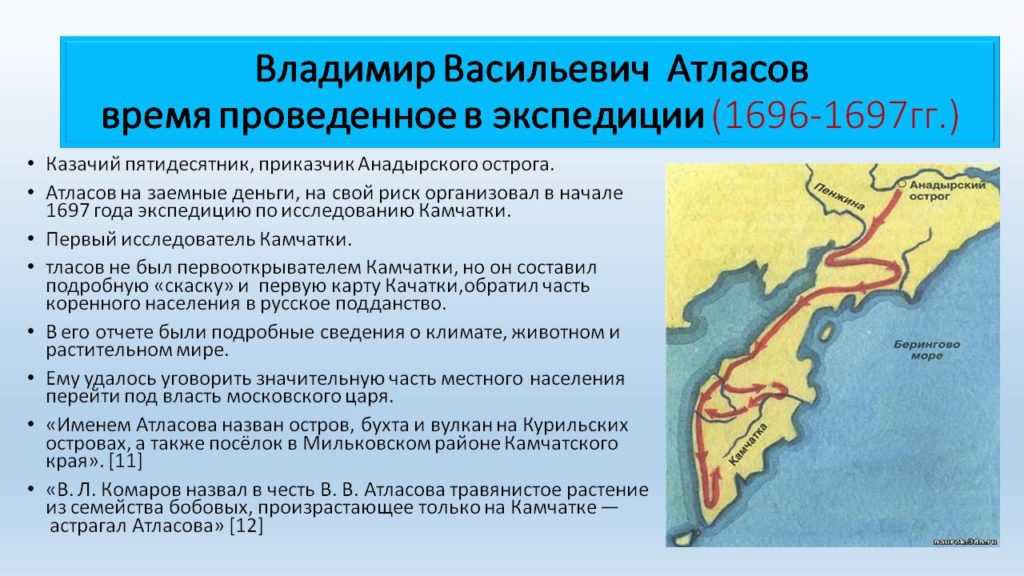 Происхождение названия камчатка
