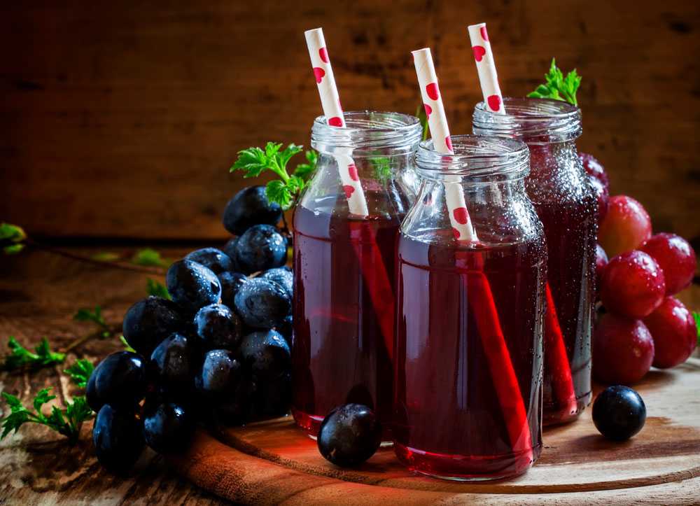 Виноградный сок: 7 рецептов простой домашней консервации