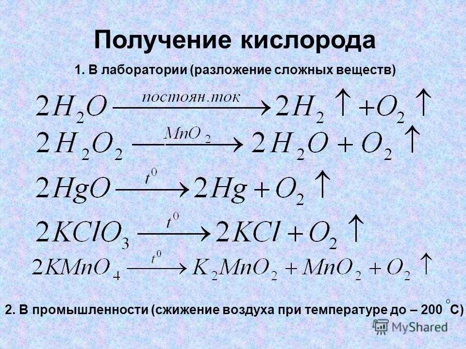 Как делают кислород для баллонов сварки -