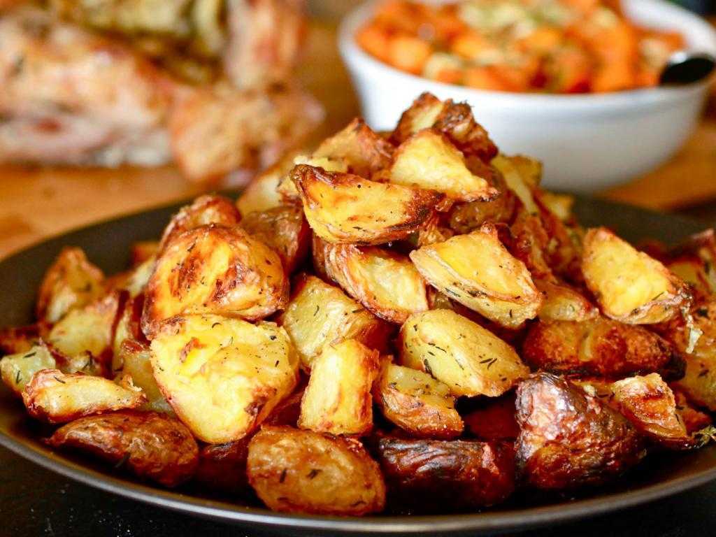 20 рецептов самой вкусной жареной картошки