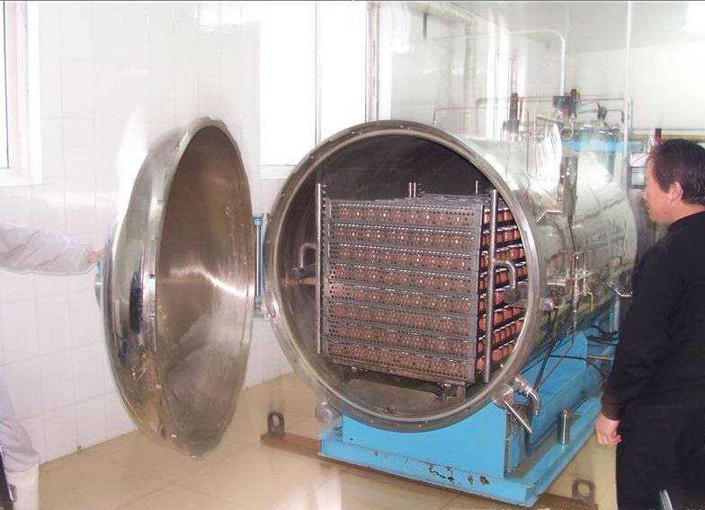Ru2181977c2 - способ комплексной оценки эффективности режимов стерилизации консервов с низкой кислотностью из гидробионтов 
        - google patents