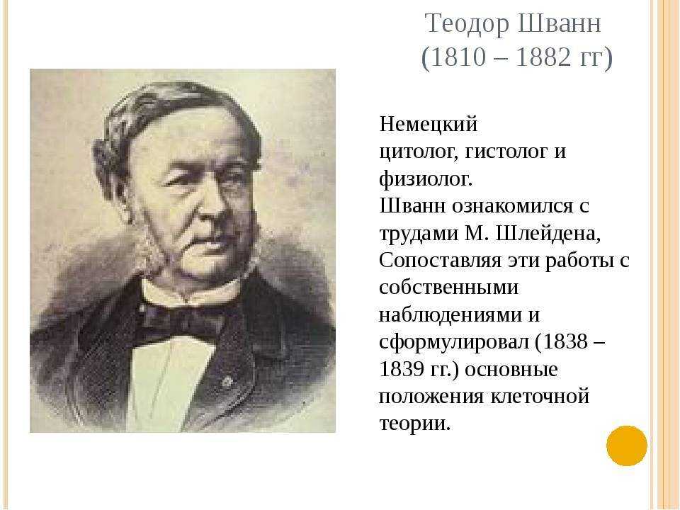 Theodor schwann