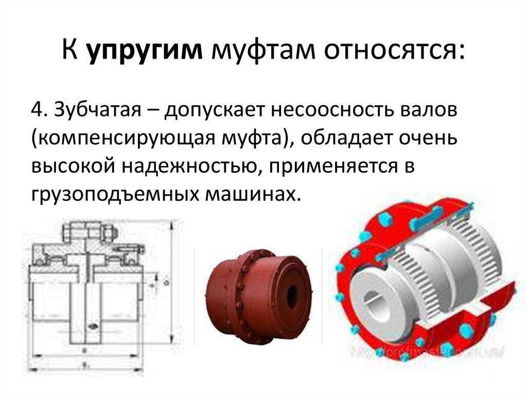 Муфты. виды, устройство муфт в механизмах машин