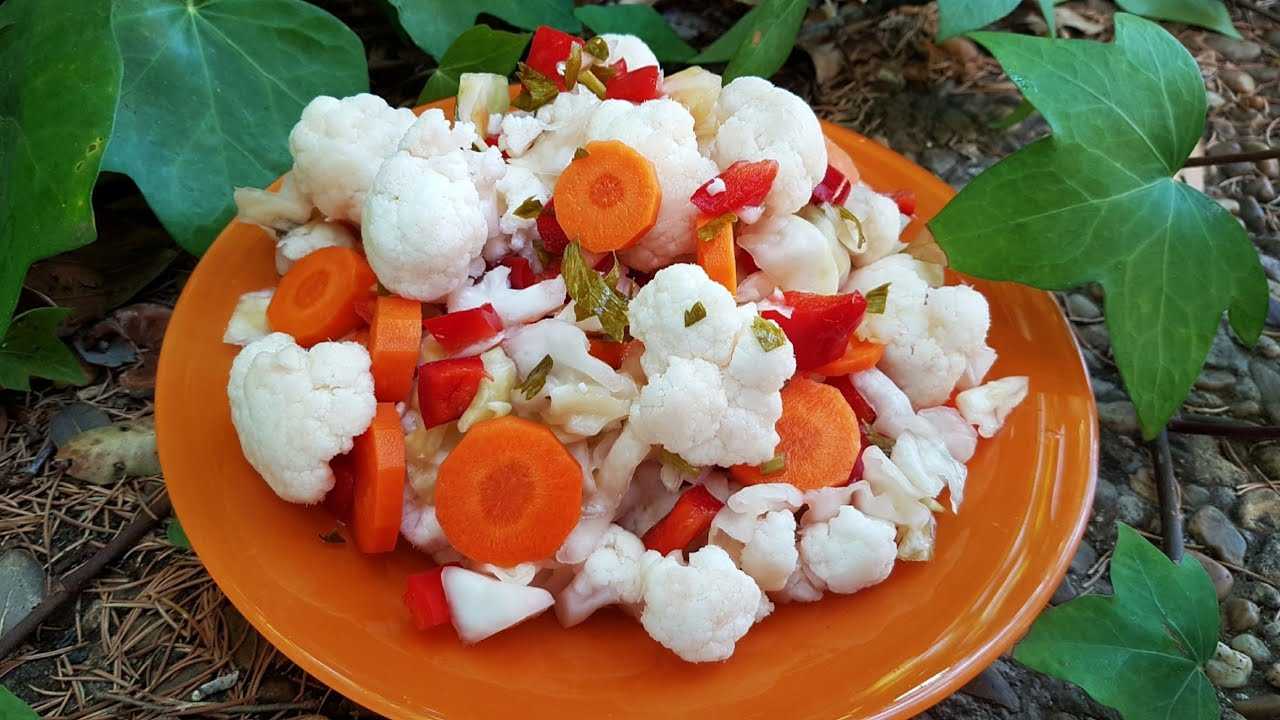 Квашеная капуста на зиму