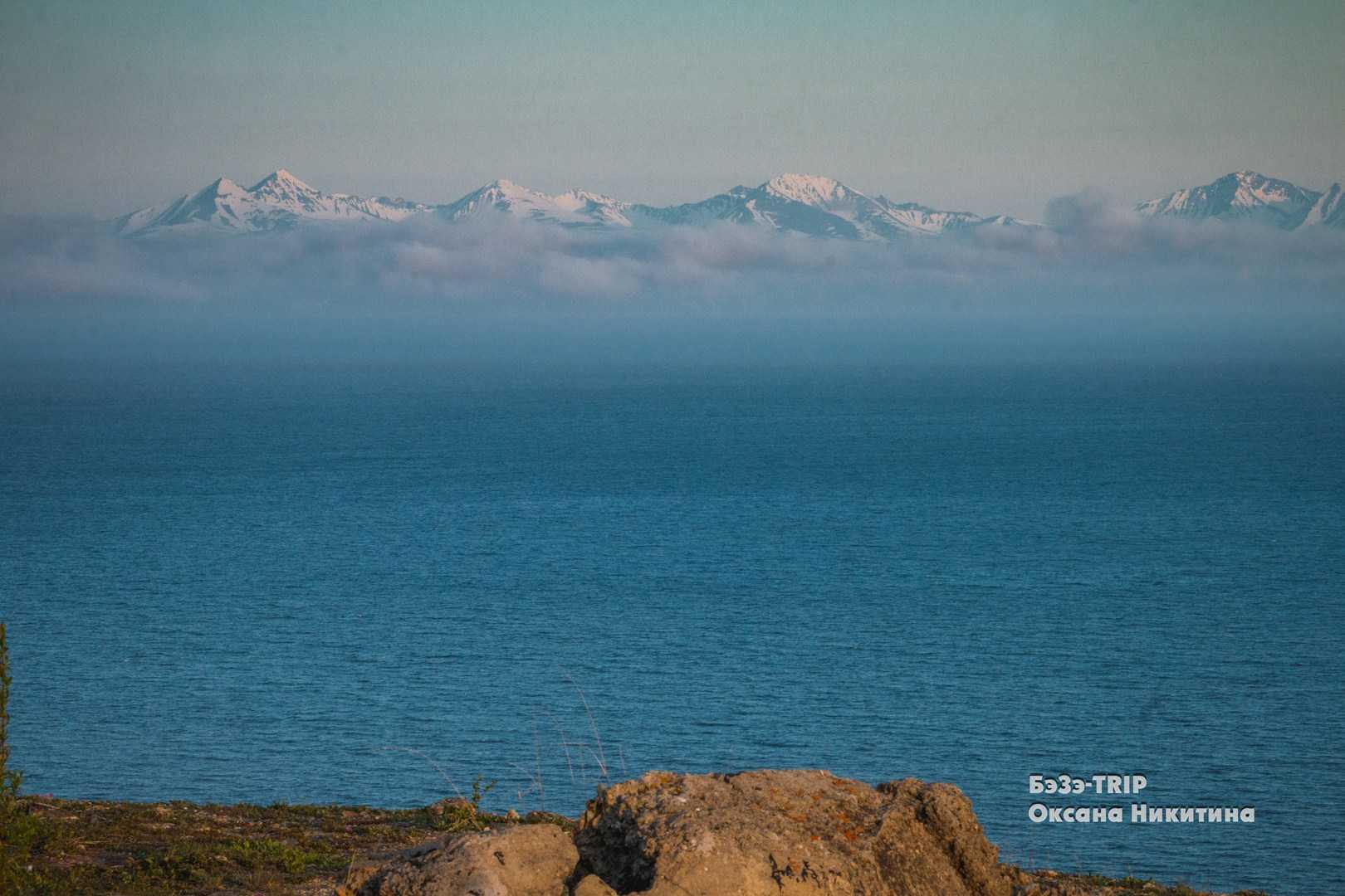 Моря, омывающие магаданскую область
