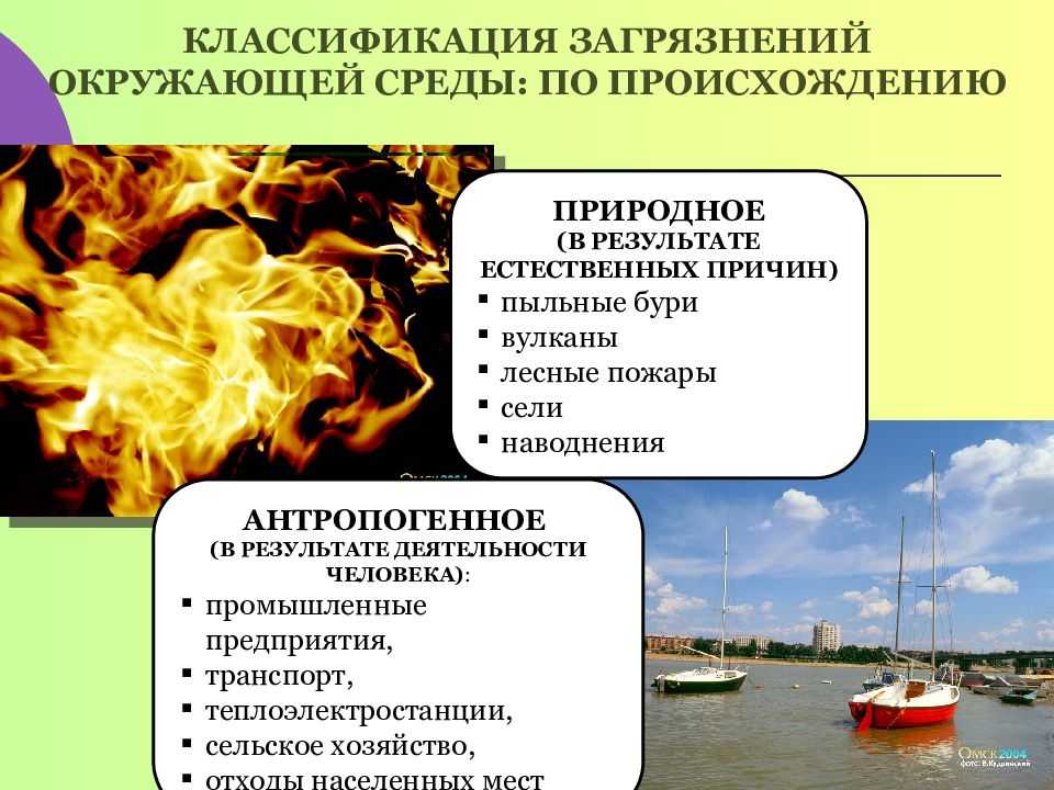 Выбросы загрязняющих веществ в атмосферу