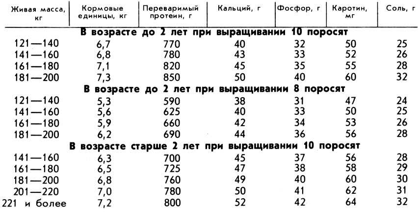 Проведение опороса, кормление и содержание подсосных свиноматок и поросят-сосунов
