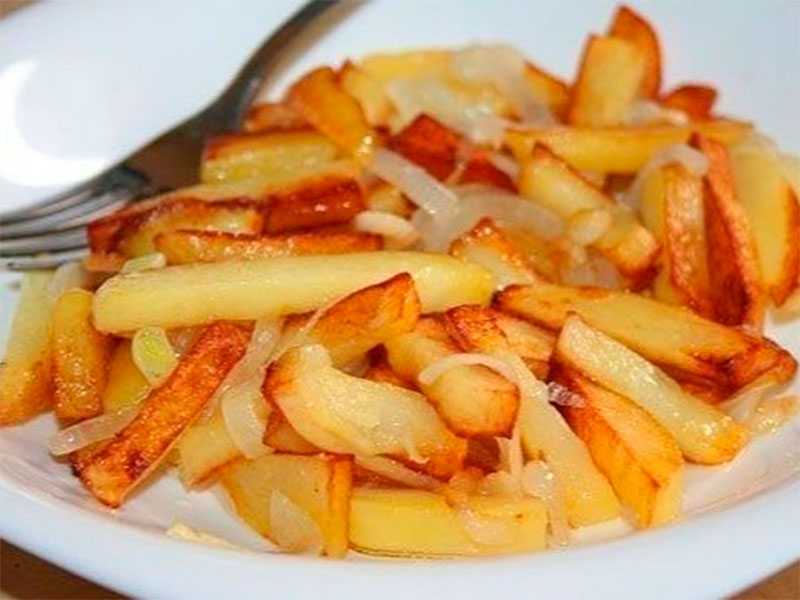 Жареная картошка