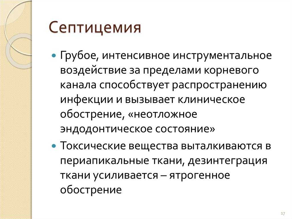 Симптомы септицемии, лечение септицемии у животных