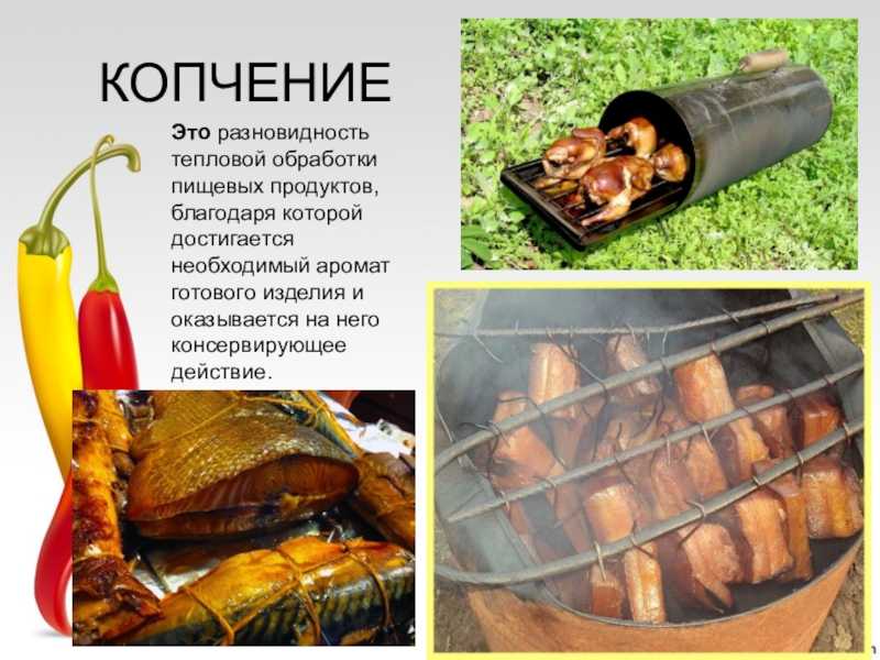 Что происходит с рыбой в процессе копчения кратко