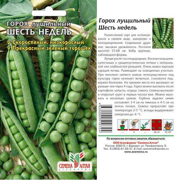 Горох – это овощ или фрукт?