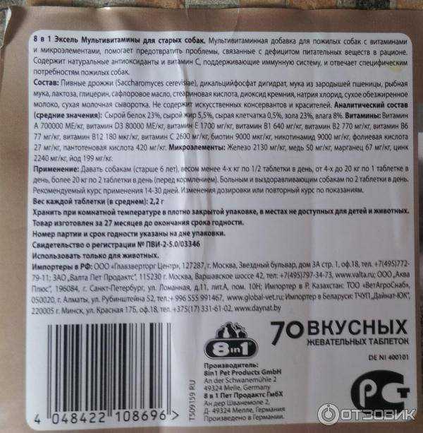 Авитаминоз у животных