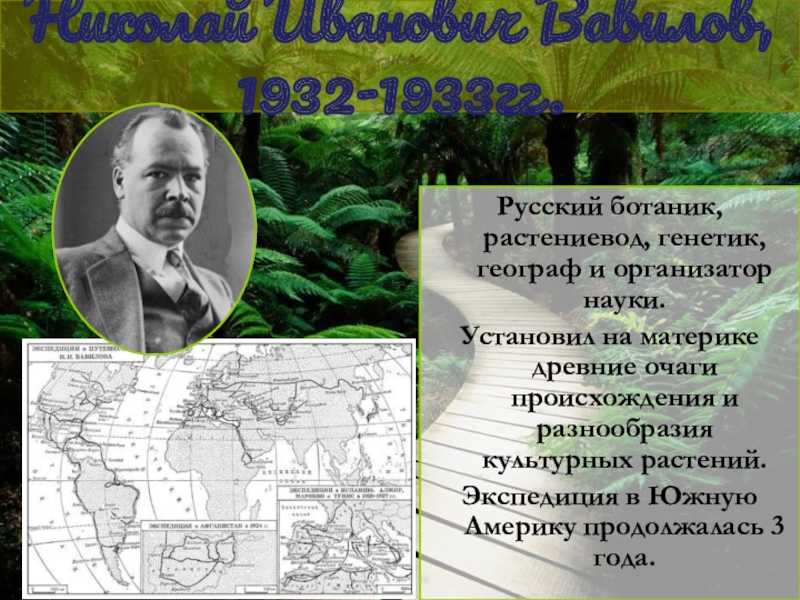 Вавилов, николай иванович — энциклопедия «знание.вики»