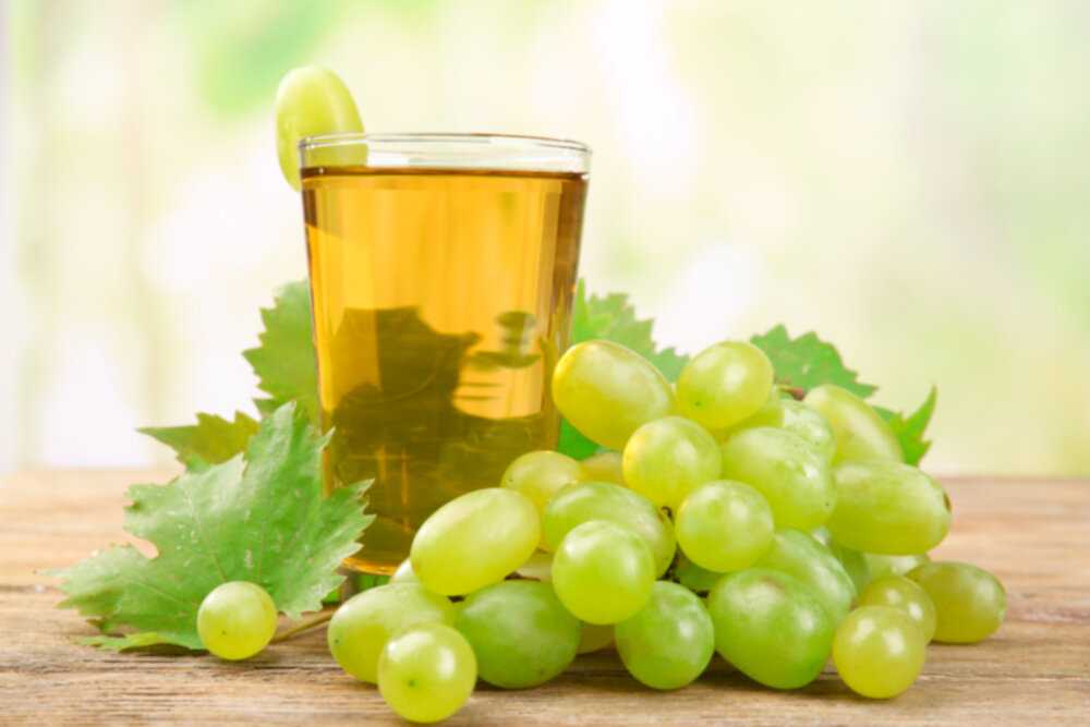 Виноградный сок – польза и вред, противопоказания к приему