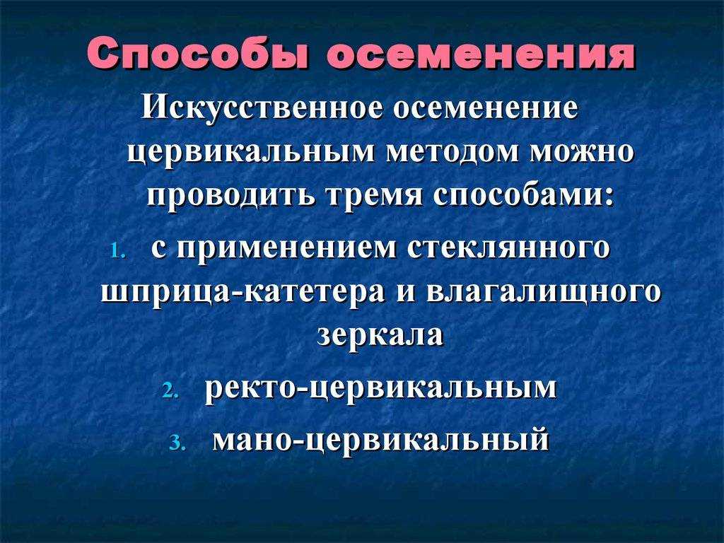 Выбор времени осеменения коров и телок