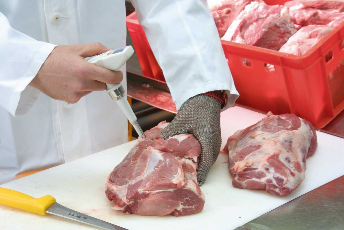 Ферментация (созревание) мяса: мясо только что убитого животного имеет плотную консистенцию, при