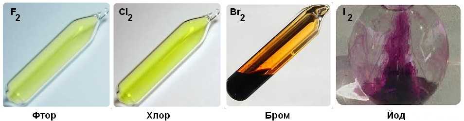Различия между бромом и йодом: особенности и применение