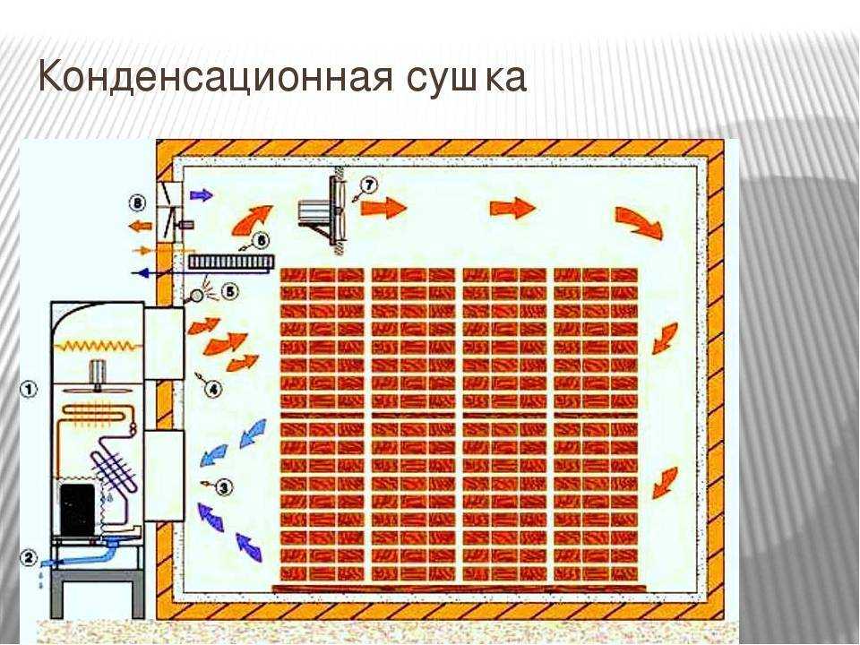 Классификация лесосушильных устройств принципиальные схемы сушилок