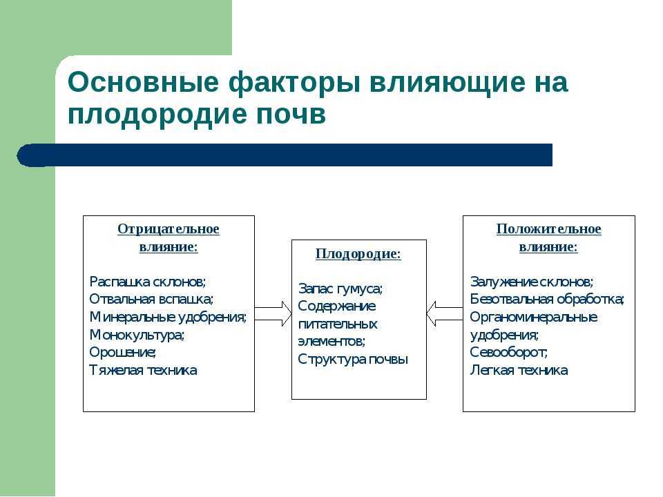Лекция 12. влияние различных факторов на эффективность удобрений