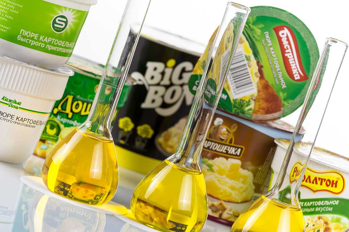Рецепт сухого картофельного пюре