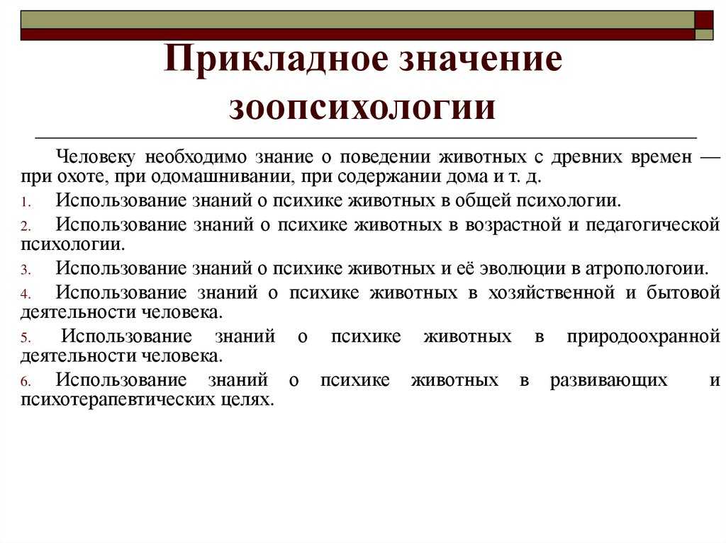 Этология