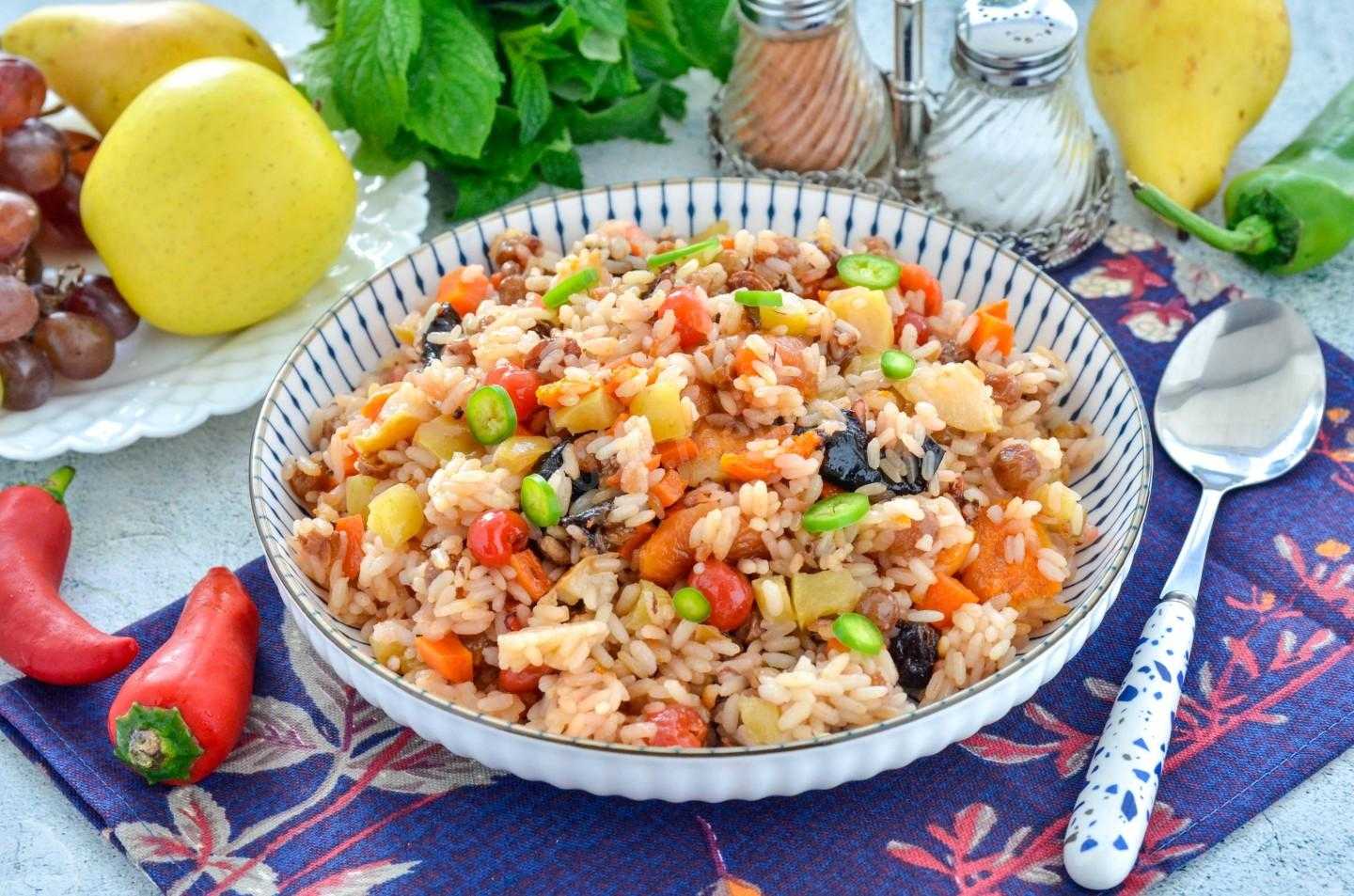 Как выбрать и приготовить рис, разные сорта риса - 1000.menu