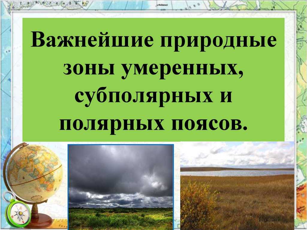 Климат и экосистемы водоемов
