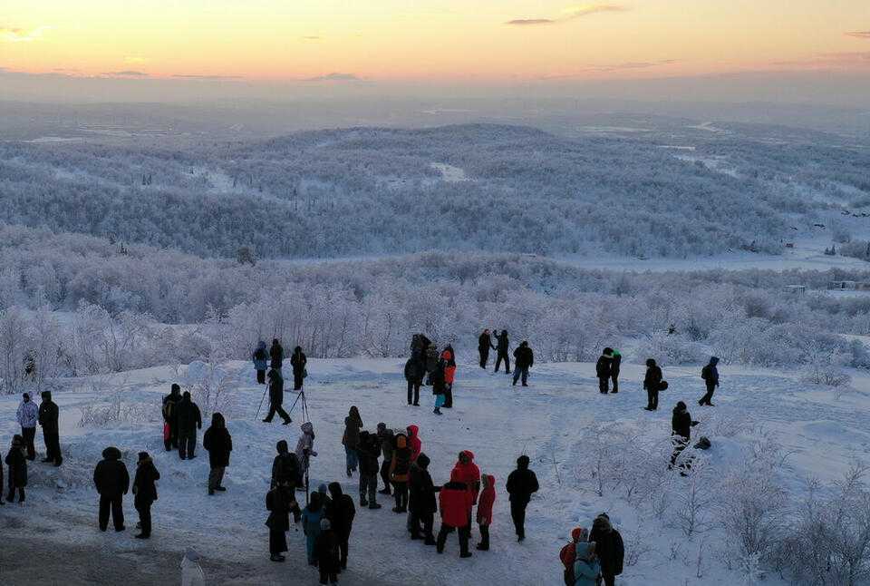 Что такое полярная ночь и полярный день? жизнь за полярным кругом.