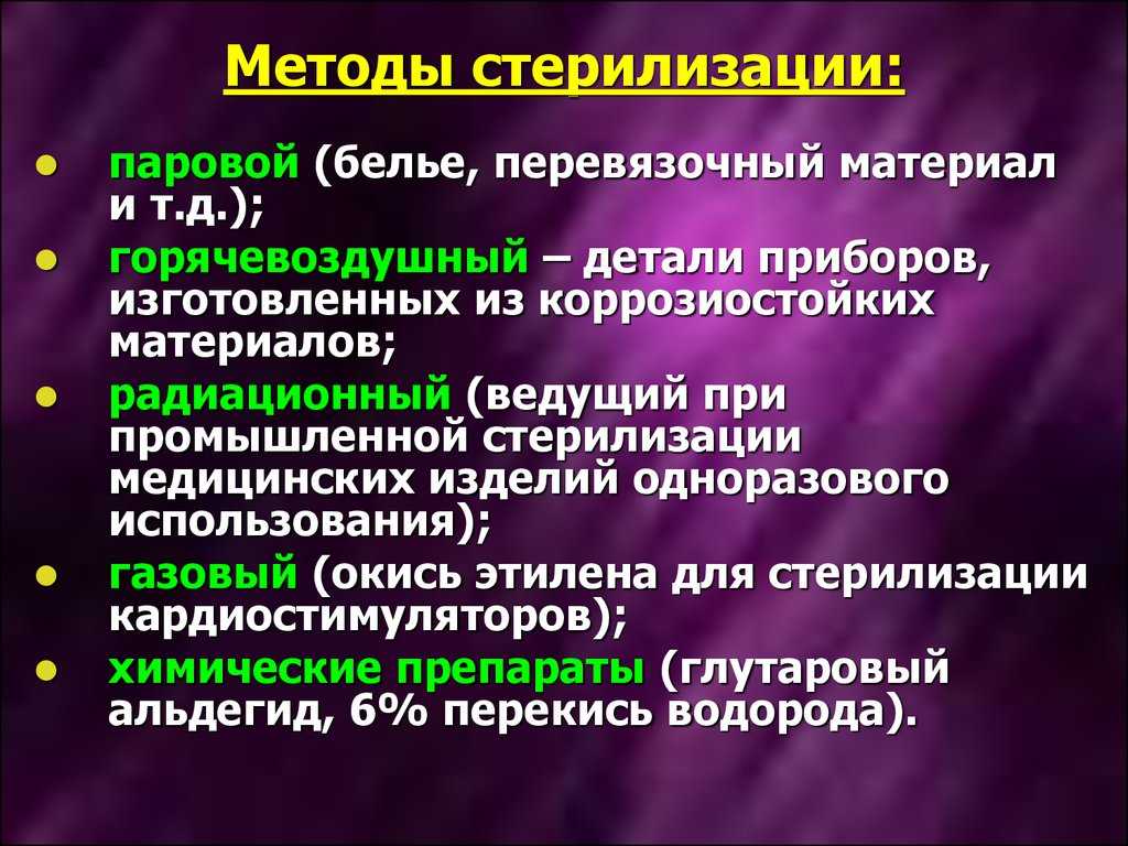 Как стерилизовать бинты в домашних условиях. стерилизация перевязочного материала: способы и оборудование