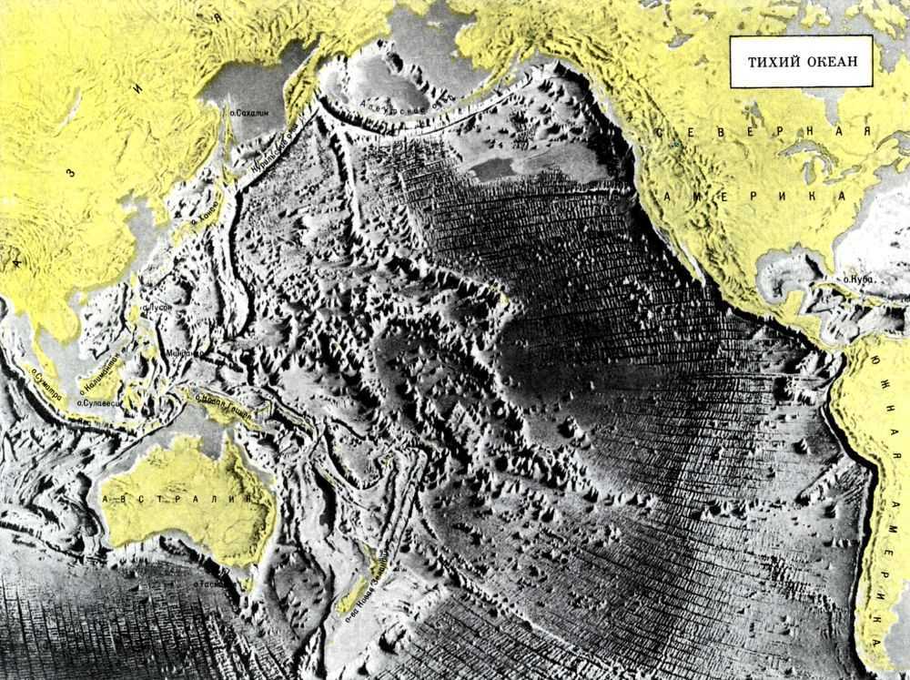 Геологическая деятельность океанов и морей