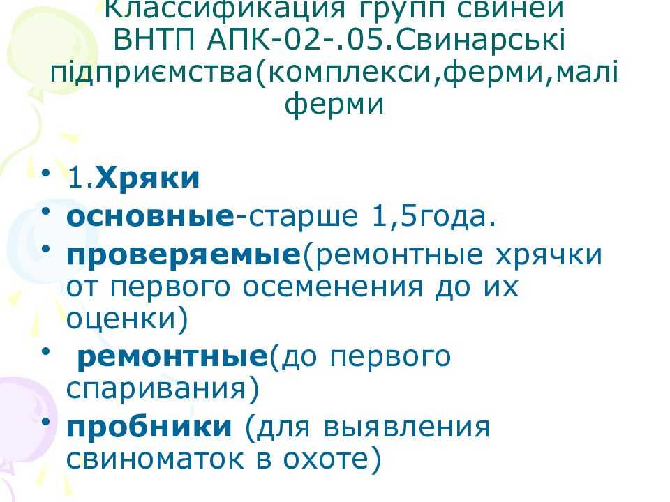 Зоогигиенические требования к выращиванию свиноматок