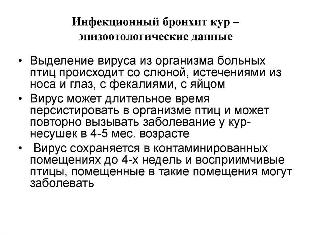 Инфекционный бронхит кур. лечение вируса и его симптомы. как лечить недуг птицы