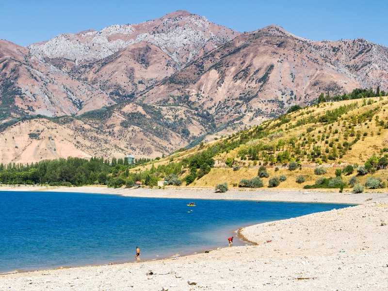 Чарвакское водохранилище