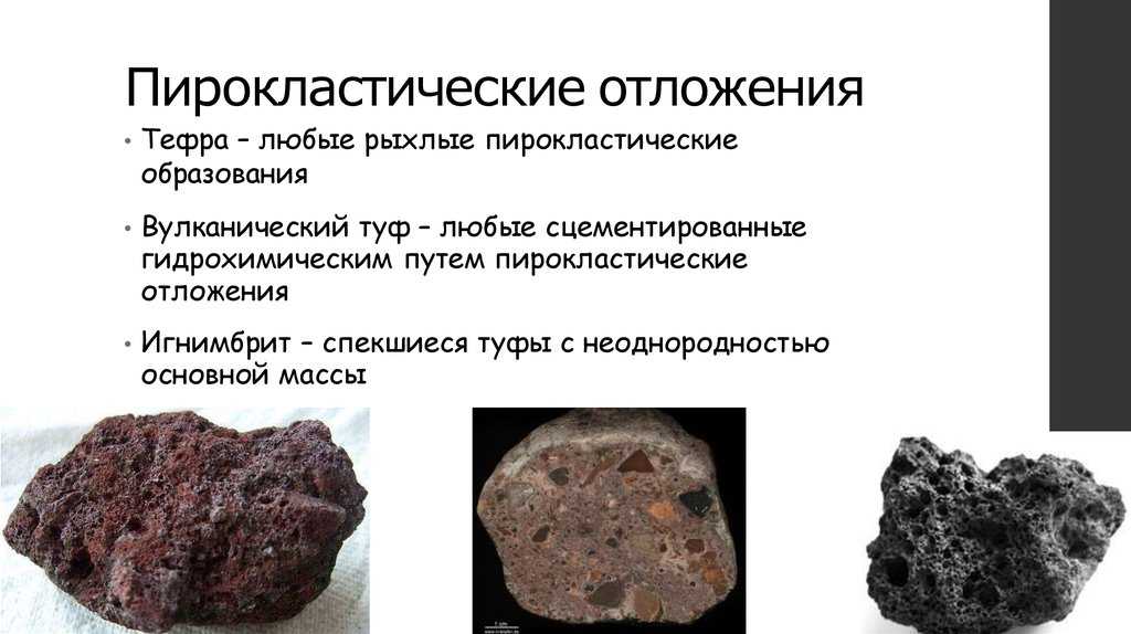 Пирокластическая скала - википедия