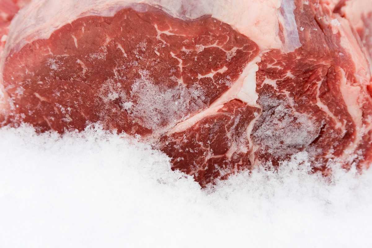Технологии холодильного консервирования и посола мяса в тушах