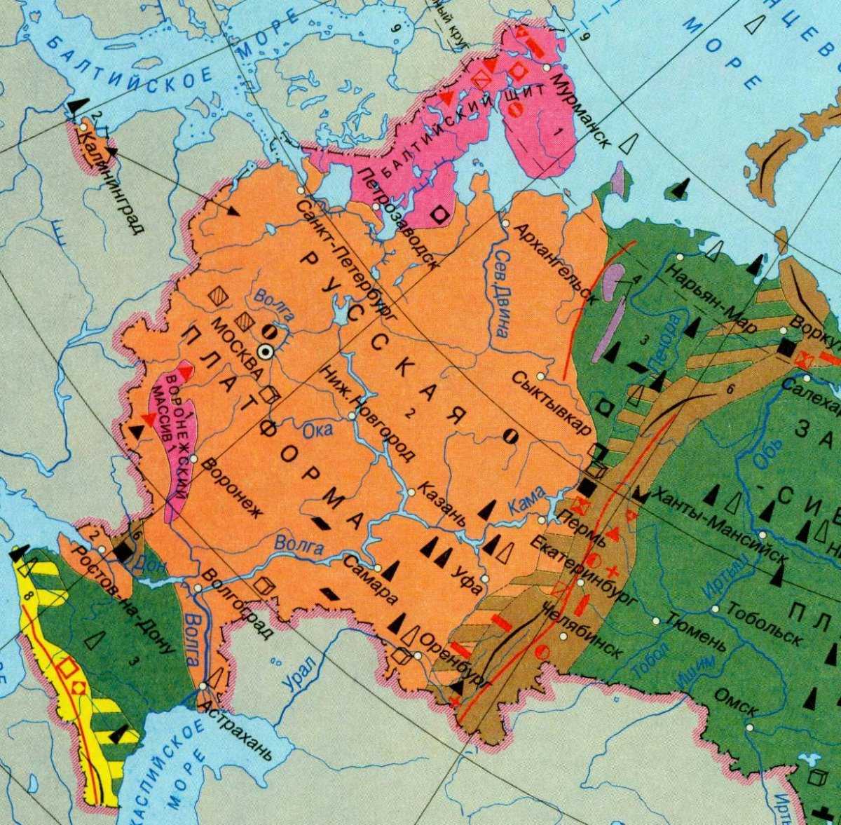 Основные сведения о странах северной европы