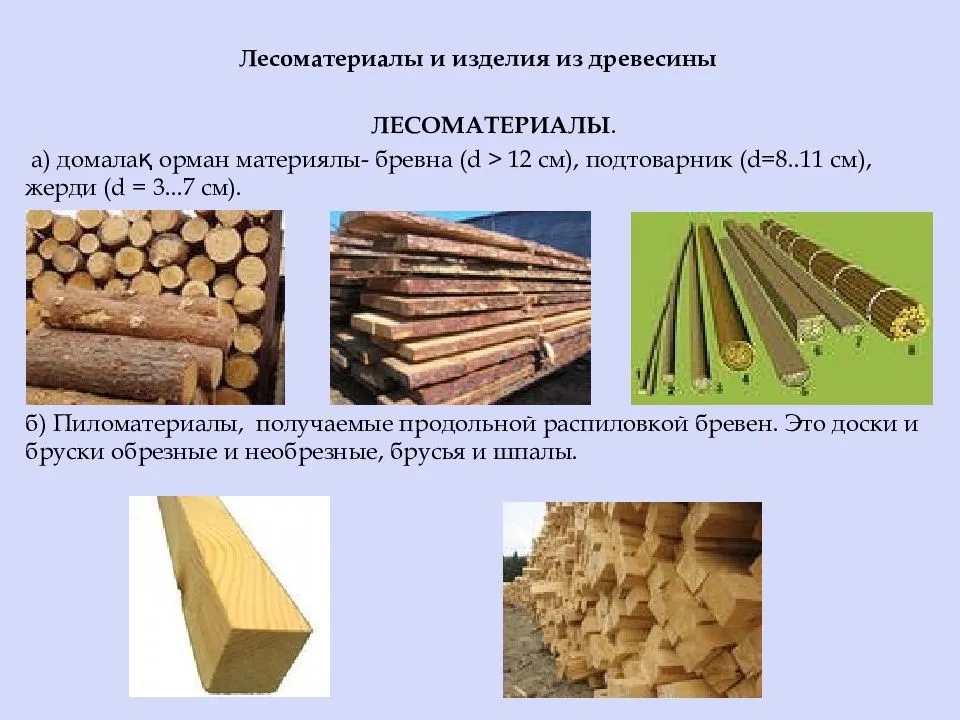 Лесозаготовка. термины и определения