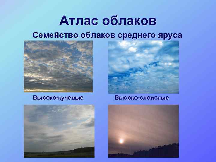Откуда берутся облака? (интересные факты, фото, видео)