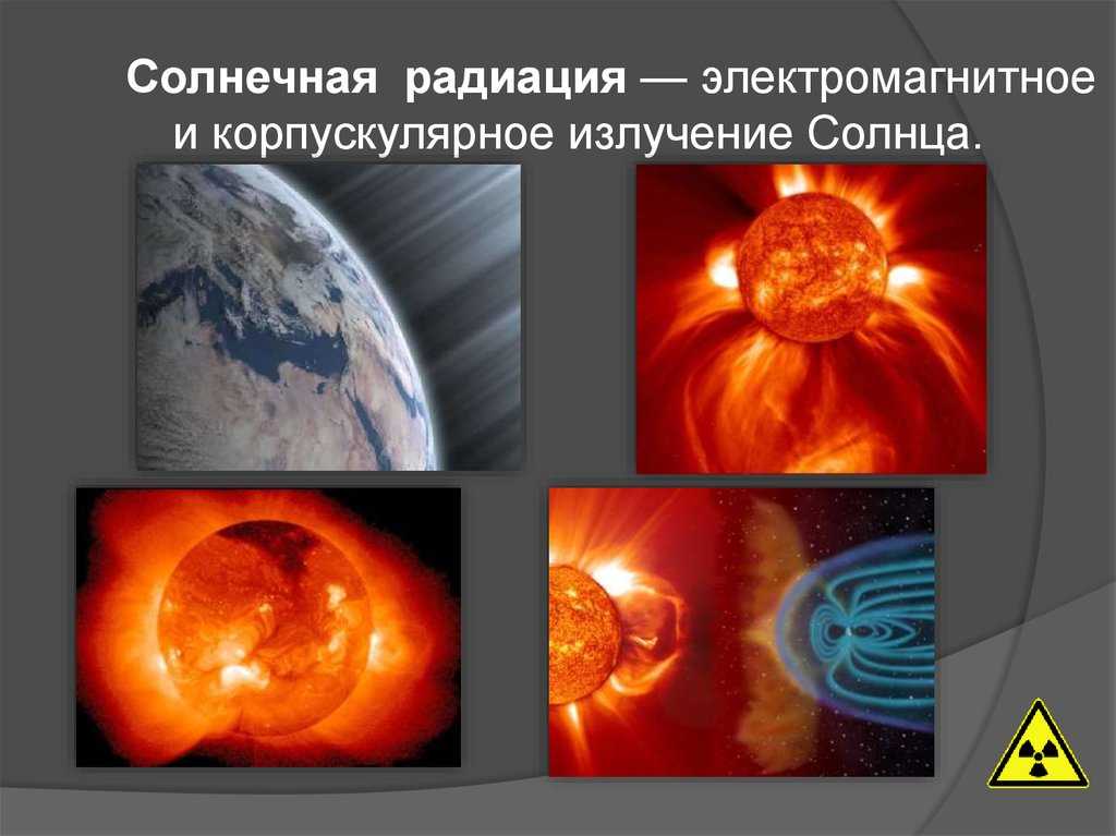 Солнечная радиация и её влияние на организм человека и климат