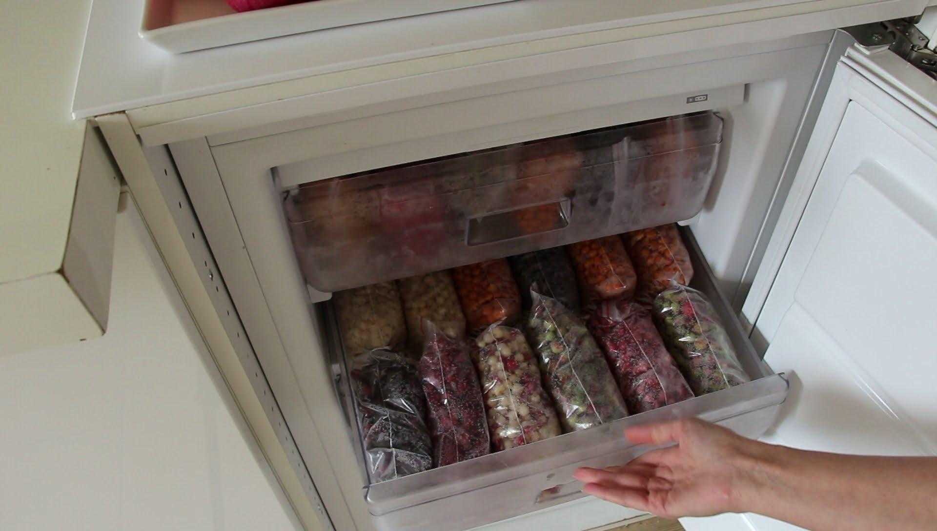 Замораживание пищевых продуктов