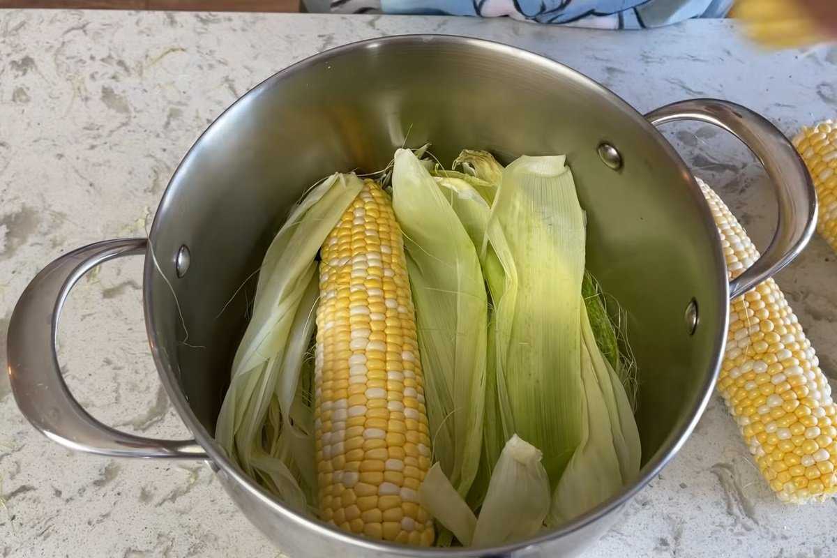 Блюда из кукурузы