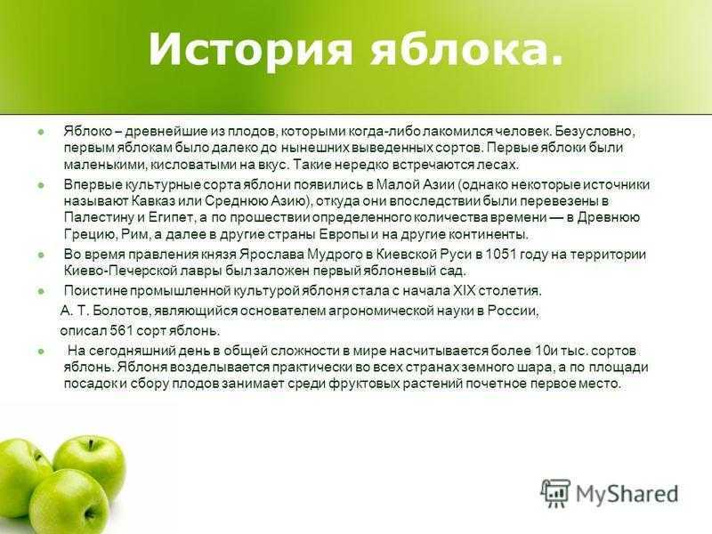 Яблоня - описание и сорта. плодовые культуры