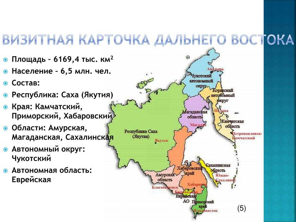 Почвы приморского края